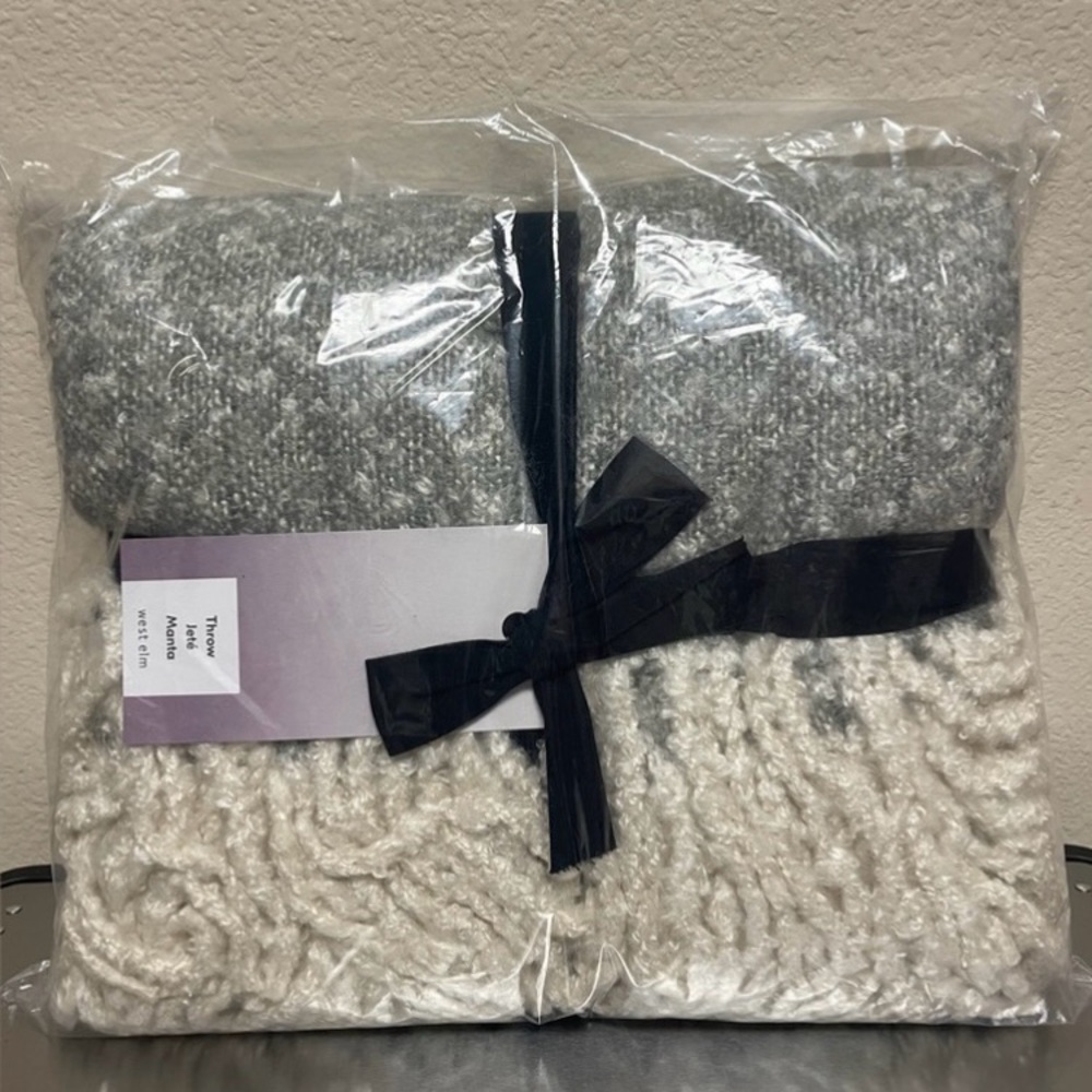 West Elm Throw